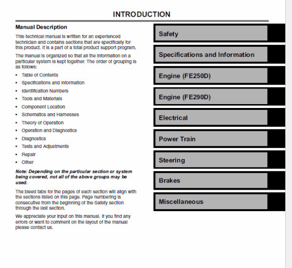 John Deere CS and CX Gator Utility Vehicles Service Manual - Image 3