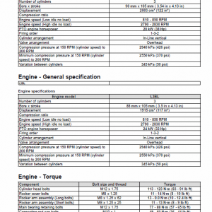 CNH L3AL, L3BL Tier 3 Engine Service Manual - Image 2