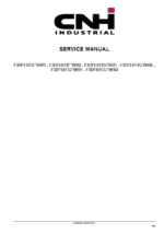 Cursor 13 Two Stage Turbocharger Tier 4B and Stage IV Engine Service Manual
