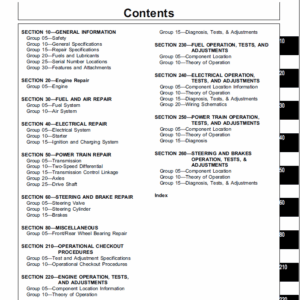 John Deere 1800 Utility Vehicle Service Manual TM1527 - Image 3