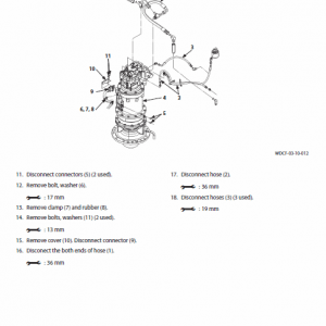 Hitachi ZH210LC-5B Excavator Service Repair Manual - Image 2