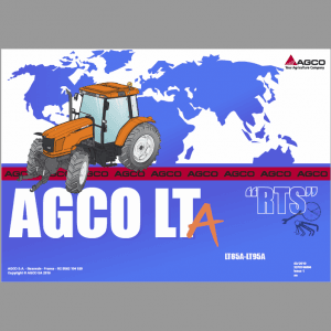 AGCO LT75A, LT85A, LT90A, LT95A Tractor Workshop Service Manual - Image 2