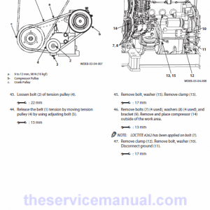 Hitachi ZX85USB-5A Excavator Service Repair Manual - Image 2