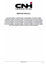 Cursor 9 Tier 4B Final and Stage IV Engine Service Manual