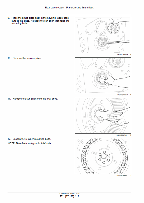 Case 1650l Crawler Dozer Xlt Tier 3 Repair Manual - Image 2