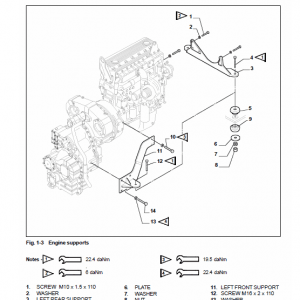 New Holland LW270 Wheel Loaders Service Manual - Image 2