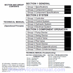 Hitachi ZX85USBLC-3 Excavator Service Repair Manual - Image 3