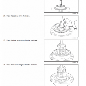 New Holland L221, L228, C227, C232, C237 Tier 4B SkidSteer Loader Manual - Image 2