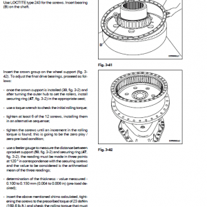 New Holland D350 Bulldozer Dozer Service Manual - Image 2