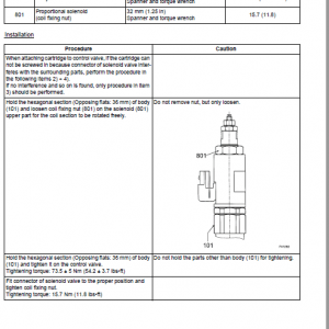 New Holland E16 and E18 Mini Excavator Service Manual