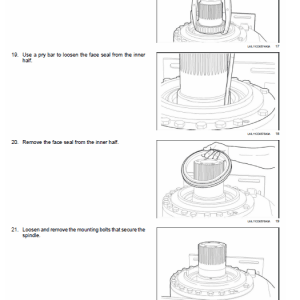 New Holland D140B Crawler Dozer Service Manual - Image 2