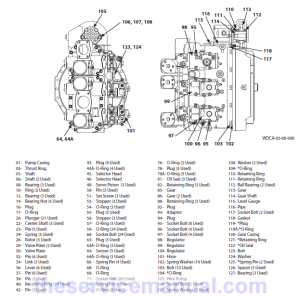 Hitachi ZX290LC-5B and ZX290LCN-5B ZAXIS Excavator Repair Manual - Image 4
