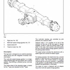 New Holland MH6.6 and MH8.6 Excavator Manual - Image 4