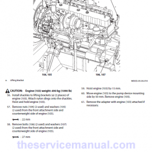 Hitachi ZX240-5G, ZX240LC-5G and ZX250LCH-5G Excavator Repair Manual - Image 2