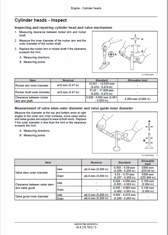 Case Cx15b Cx18b Series 2 Excavator Service Repair Manual - Image 3