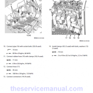 Hitachi ZX250LC-5B and ZX250LCN-5B ZAXIS Excavator Repair Manual - Image 4