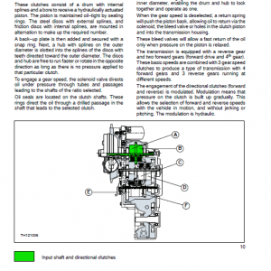New Holland LM1060 Telehandlers Service Manual - Image 2