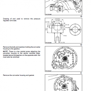 New Holland Tc25d Tractor Illustrated Parts List Manual
