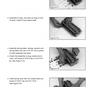 Daewoo Solar S010 Excavator Service Manual - Image 2