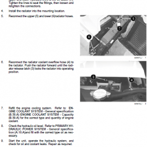 New Holland L180, L185 and L190 SkidSteer Service Manual - Image 2