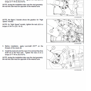 New Holland W50C, W60C, W70C, W80C Stage 3B Loader Service Manual - Image 2
