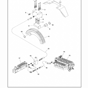 John Deere 1458 Forwarder Service Manual TM1993 - Image 2
