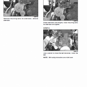 New Holland W230C Wheel Loader Service Manual - Image 2