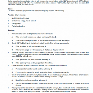 New Holland W270C, W300C Wheel Loader Service Manual - Image 2