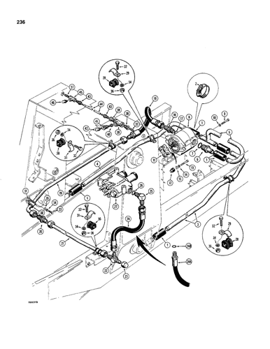 Case 480C 480CK C Tractor Loader Backhoe Parts Manual Catalog - Image 3