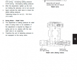 New Holland E30B Tier 3 Compact Excavator Service Manual - Image 3