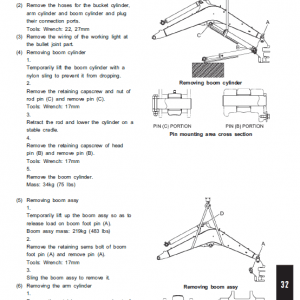 New Holland E30B Tier 4B Compact Excavator Service Manual - Image 3