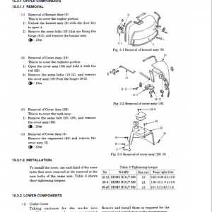 New Holland E15 Compact Excavator Service Manual - Image 4