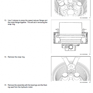 New Holland E35B Tier 3 Compact Excavator Service Manual - Image 3