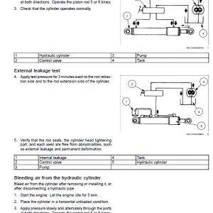 New Holland E35B Tier 4B Compact Excavator Service Manual - Image 3