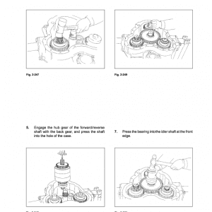 New Holland LW110, LW130, LW130TC Wheel Loaders Service Manual - Image 3