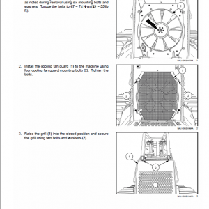 New Holland D180C Crawler Dozer Service Manual - Image 3