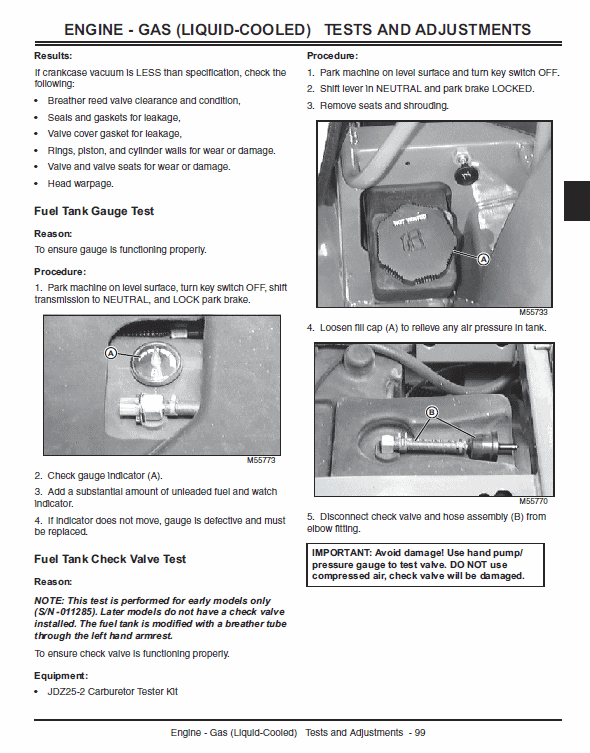 John Deere Gator 4×2 and 4×6 Repair Service Manual - Image 3