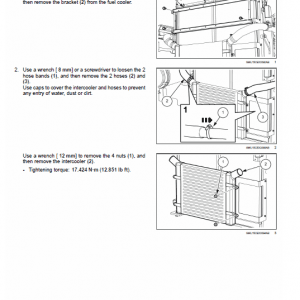 New Holland E385C Evo Excavator Service Manual - Image 3