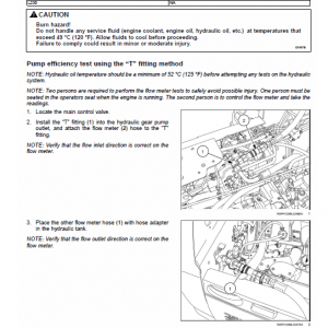New Holland L223, L225, C232 SkidSteer Loader Service Manual - Image 3
