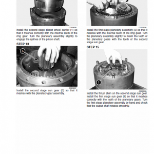 New Holland E805 Tier 3 Excavator Service Manual - Image 3