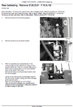 CASE CX80 Service Repair Manual