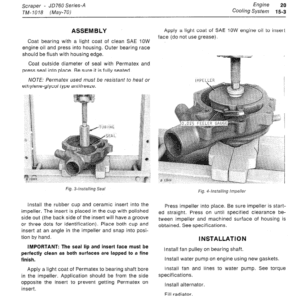 John Deere 760A Scraper Service Manual - Image 4