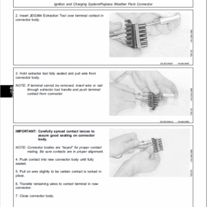 John Deere 1800 Utility Vehicle Service Manual TM1527 - Image 4