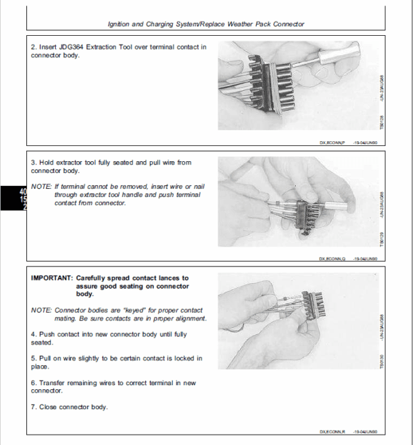 John Deere 1800 Utility Vehicle Service Manual - Image 4