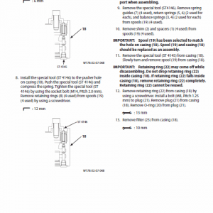 Hitachi ZH210LC-5B Excavator Service Repair Manual - Image 3
