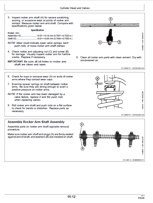 John Deere 6076 Diesel Engines Component Technical Manual - Image 3