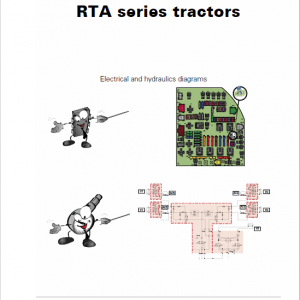 AGCO RT110A, RT120A, RT140A, RT155A, RT180A Tractor Service Manual - Image 2