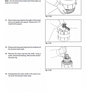 New Holland LW270 Wheel Loaders Service Manual - Image 3