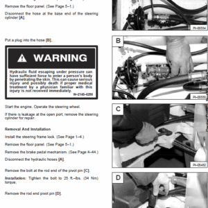 Bobcat 2400 Loader Service Manual - Image 3