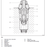 New Holland L555 Skid Steer Loader Parts List Manual